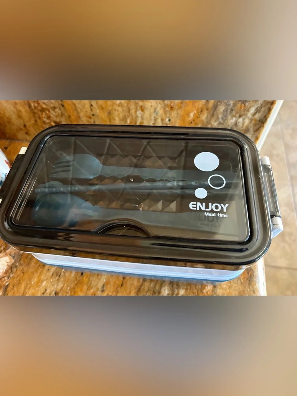 Stackable Bento Lunch Box Meal Prep Container